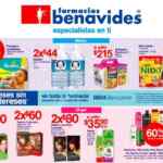 Ofertas Miércoles Farmacias Benavides 25 de julio 2018