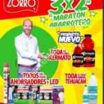 Ofertas Zorro Abarrotero de 3x2 en productos seleccionados