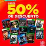 Ofertas de verano Gamers: Hasta 50% de descuento en videojuegos Warner seminuevos