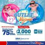 Outlet Viajero BestDay.com: hasta 75% de descuento + MSI + bonificaciones