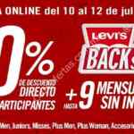Preventa Levis Regreso a Clases 2018: 30% de descuento + 9 MSI en Sears