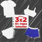 Promoción Baby Creysi Regreso a Clases: 3x2 en ropa interior para niños y bebés