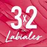 Promoción Bellísima Día del Labial: 3x2 en labiales en barra del 27 al 29 de Julio