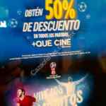Promoción Cinépolis Mundial Rusia 2018: 50% de descuento en entradas con tarjeta Club