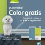 Promoción Comex Color Gratis: Compra 2 colores diferentes y llévate Gratis un tercero