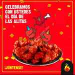 Promoción Día de la Alita 2018 en Las Alitas: 40 boneless por $249 y más