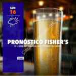 Promoción Fishers: Hasta 5 tequilas GRATIS cada vez que llueva