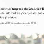 Promoción HSBC Maratón de Viajes: canje de bocinas, drones, viajes y más al acumular compras