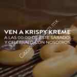 Promoción Krispy Kreme Día Mundial del Chocolate: docena de donas GRATIS para los 10 primeros