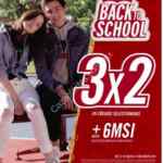 Promoción Levis Back to School 2018: 3x2 + 6 MSI en prendas seleccionadas