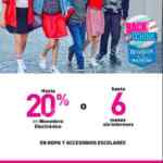 Promoción Liverpool Back to School: 20% en monedero o 6 msi en ropa y accesorios escolares