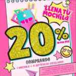 Promoción Onix regreso a clases: 20% en puntos comprando mochila+ 4 artículos escolares