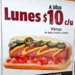 Promoción Oxxo Lunes de hot dog Vikingo a $10 pesos
