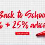 Promoción Promoda Back to School: 40% de descuento + 25% adicional