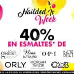 Promoción Sally Nailed It Week: 40% de descuento en esmaltes seleccionados esta semana