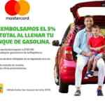 Promoción Tarjeta Soriana Mastercard Gasolina: 5% de bonificación al llenar el tanque los jueves de julio