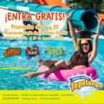 Promoción Tepetongo Vacaciones: Entrada GRATIS a niños con promedio de 9 o 10