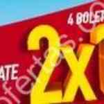 Promoción Verano Cinemex 2018: 4 boletos 2x1 y 4 combos por $123