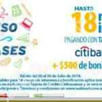 Promoción Walmart Citi Banamex Regreso a Clases: $500 de bonificación + 18 MSI