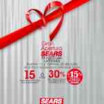 Promoción apertura Sears Parque Las Antenas: Hasta 30% de descuento directo ó 15 msi el jueves 19 y viernes 20 de julio