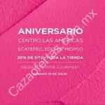 Promoción de aniversario Bellísima Centro Las Américas: 20% de descuento en toda la tienda y regalos con tus compras hoy 21 de julio