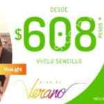 Promoción de la semana Vivaaerobus: Vuelos sencillos desde $608 pesos