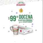 Promociones Krispy Kreme Aniversario 2018 de bebidas y donas gratis
