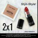Promociones Sally México Julio 2018: 2x1 en productos y más