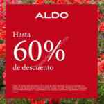 Rebajas Aldo: Hasta 60% de descuento