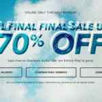 Rebajas American Eagle: Hasta 70% de descuento