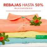 Rebajas Benetton: Hasta 50% de descuento