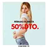 Rebajas Forever 21: Hasta 50% de descuento