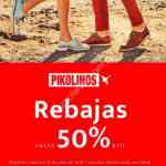 Rebajas Pikolinos: hasta 50% de descuento