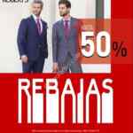 Rebajas Roberts fin de temporada de hasta 50% de descuento