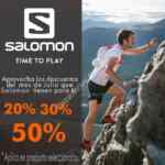 Rebajas Salomon: Hasta 50% de descuento