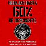 Rebajas Toxic Store: Hasta 60% de descuento