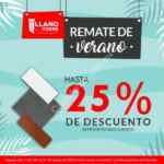 Remate de Verano Llano de la Torre: Hasta 25% de descuento en productos seleccionados