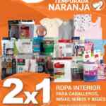 Ofertas Temporada Naranja 2018: 2x1 en ropa interior para hombres, niños y bebés