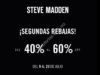 Segundas Rebajas Steve Madden: desde 40% hasta 60% de descuento