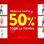 Segundas Rebajas Suburbia de 20% de descuento adicional en camisas y blusas