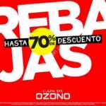 Segundas rebajas Capa de Ozono: Hasta 70% de descuento