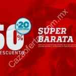 Segundas rebajas Súper Barata Martí: Hasta 50% de descuento + 20% adicional en lo ya rebajado