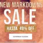 Summer Sale Rapsodia: 40% de descuento en mercancía de temporada