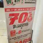 Terceras Rebajas Sears: Hasta 70% de descuento