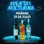 Venta Nocturna Vinoteca miércoles 25 de julio: hasta 20% de descuento en vinos y licores