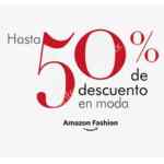 Rebajas Amazon Fashion de hasta 50% de descuento en ropa, zapatos y accesorios