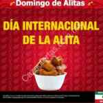 Promoción Día de la Alita Benedettis: medio kilo de B-Wings por $169 pesos