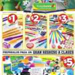 Folleto de ofertas Bodega Aurrerá Regreso a Clases 2018 del 16 al 25 de julio