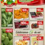 Ofertas Bodega Aurrerá en frutas y verduras Tianguis de Mamá Lucha 6 al 12 de julio 2018