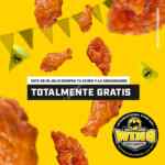 Promoción Buffalo Wild Wings Día de la Alita: Agranda tu orden gratis hoy domingo